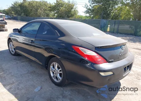 2007 Toyota Camry Solara Se from USA, damaged, VIN 4T1CE30P47U753803
